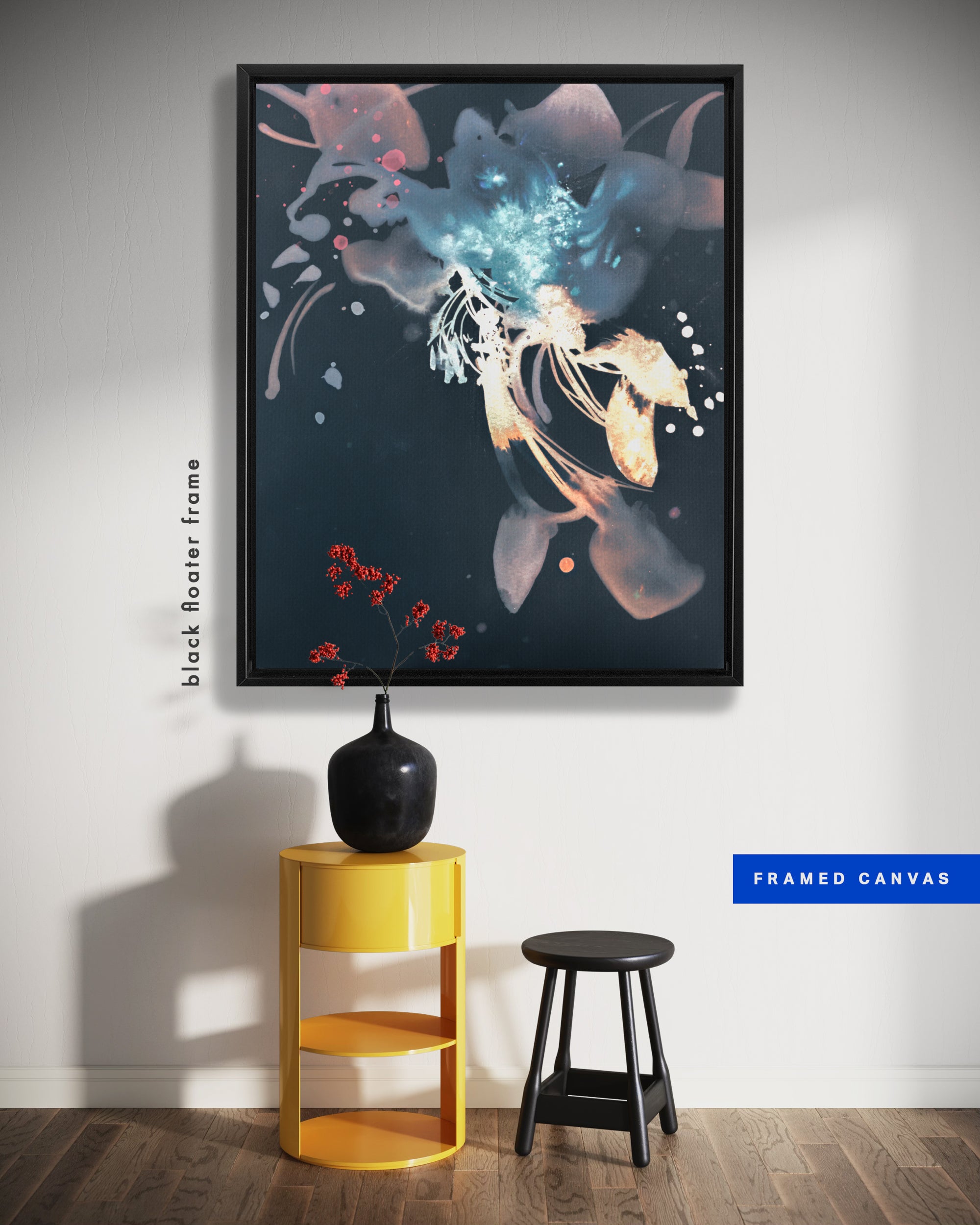 Wall Art Print Canvas Paper  | Fru