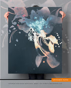 Wall Art Print Canvas Paper  | Fru