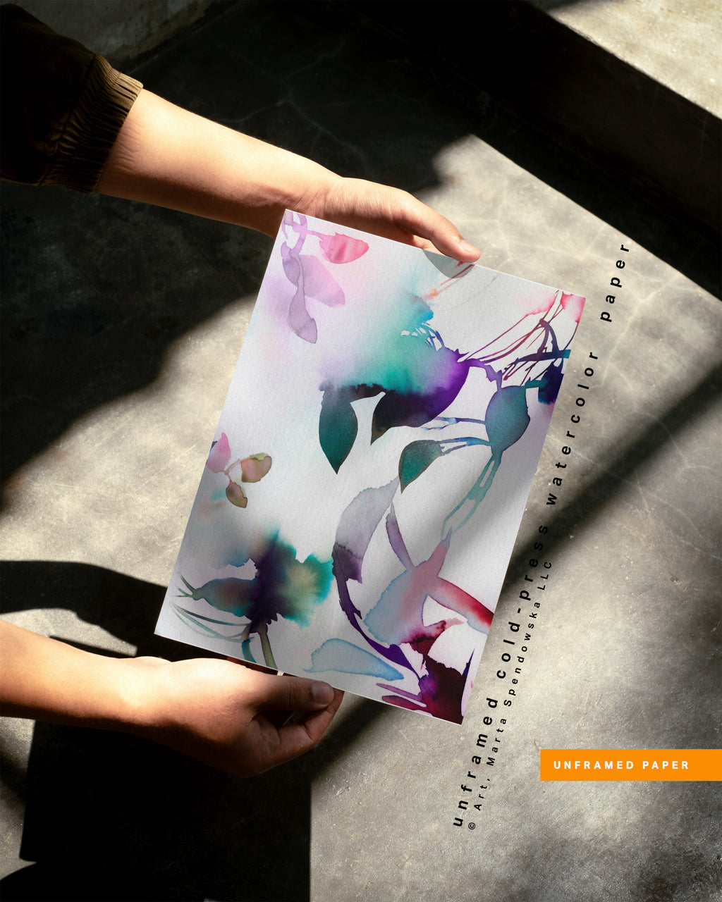 Wall Art Print Canvas Paper  | Hafra