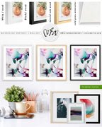 Wall Art Print Canvas Paper  | Hafra