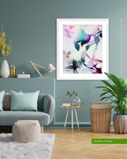 Wall Art Print Canvas Paper  | Hafra