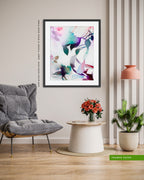 Wall Art Print Canvas Paper  | Hafra