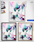 Wall Art Print Canvas Paper  | Hafra