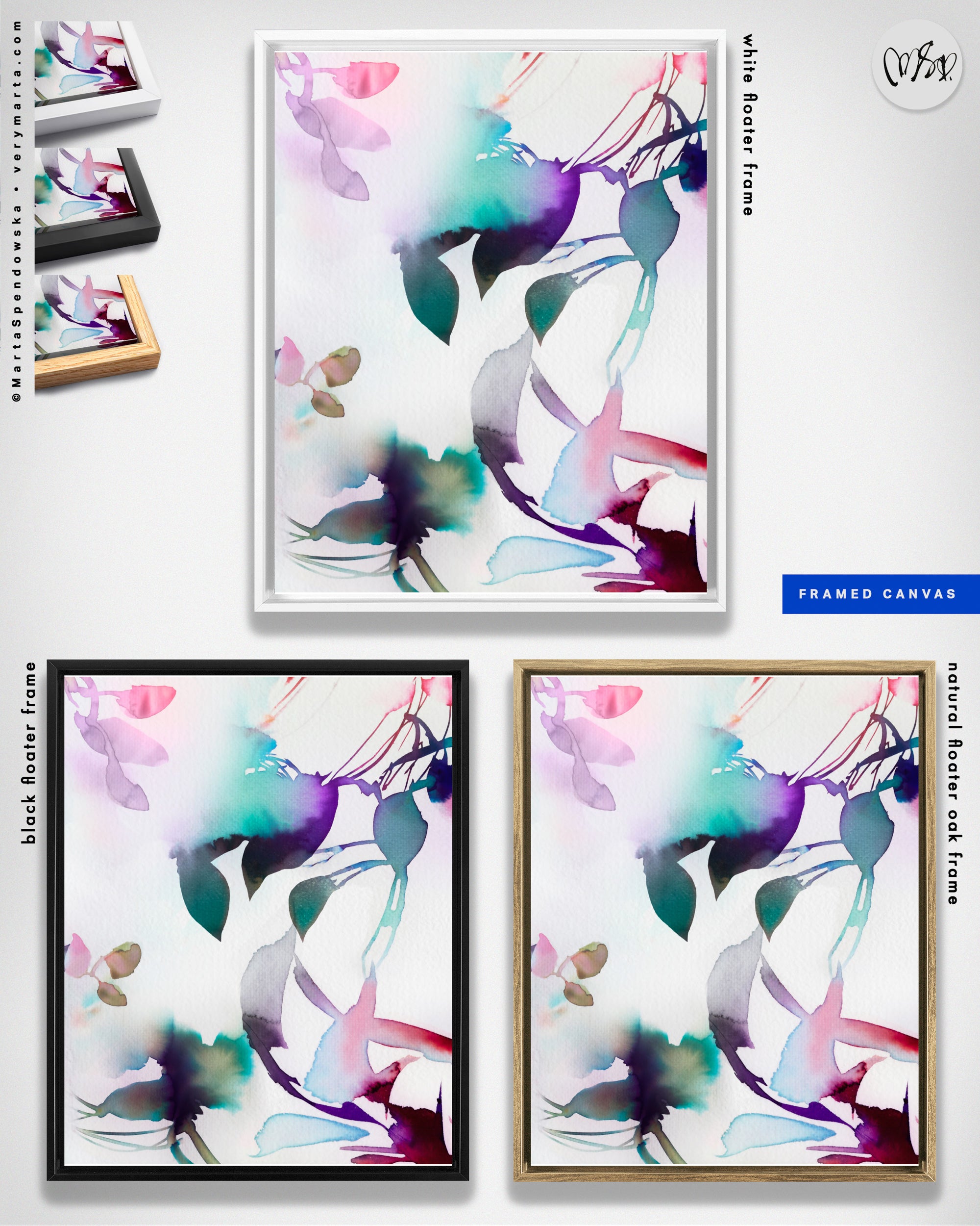 Wall Art Print Canvas Paper  | Hafra