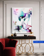 Wall Art Print Canvas Paper  | Hafra