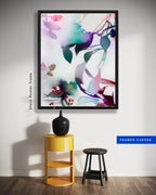 Wall Art Print Canvas Paper  | Hafra