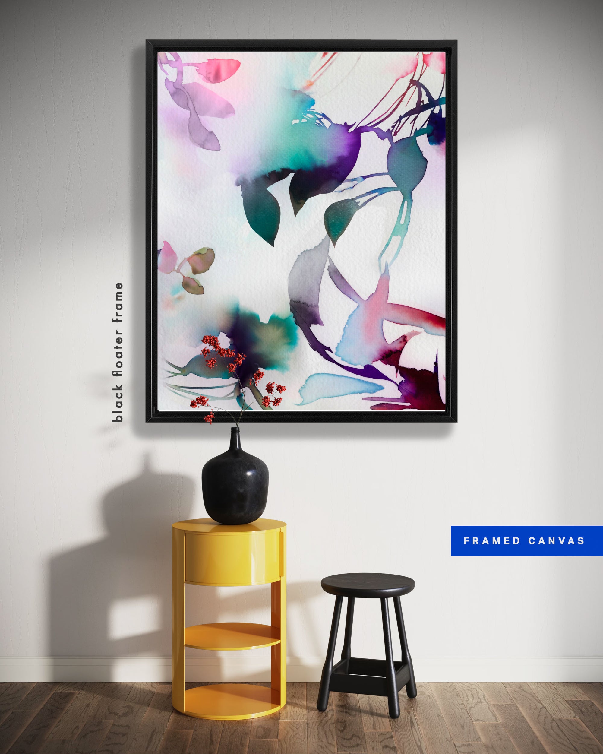 Wall Art Print Canvas Paper  | Hafra