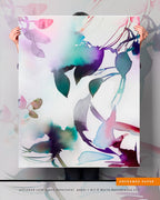 Wall Art Print Canvas Paper  | Hafra