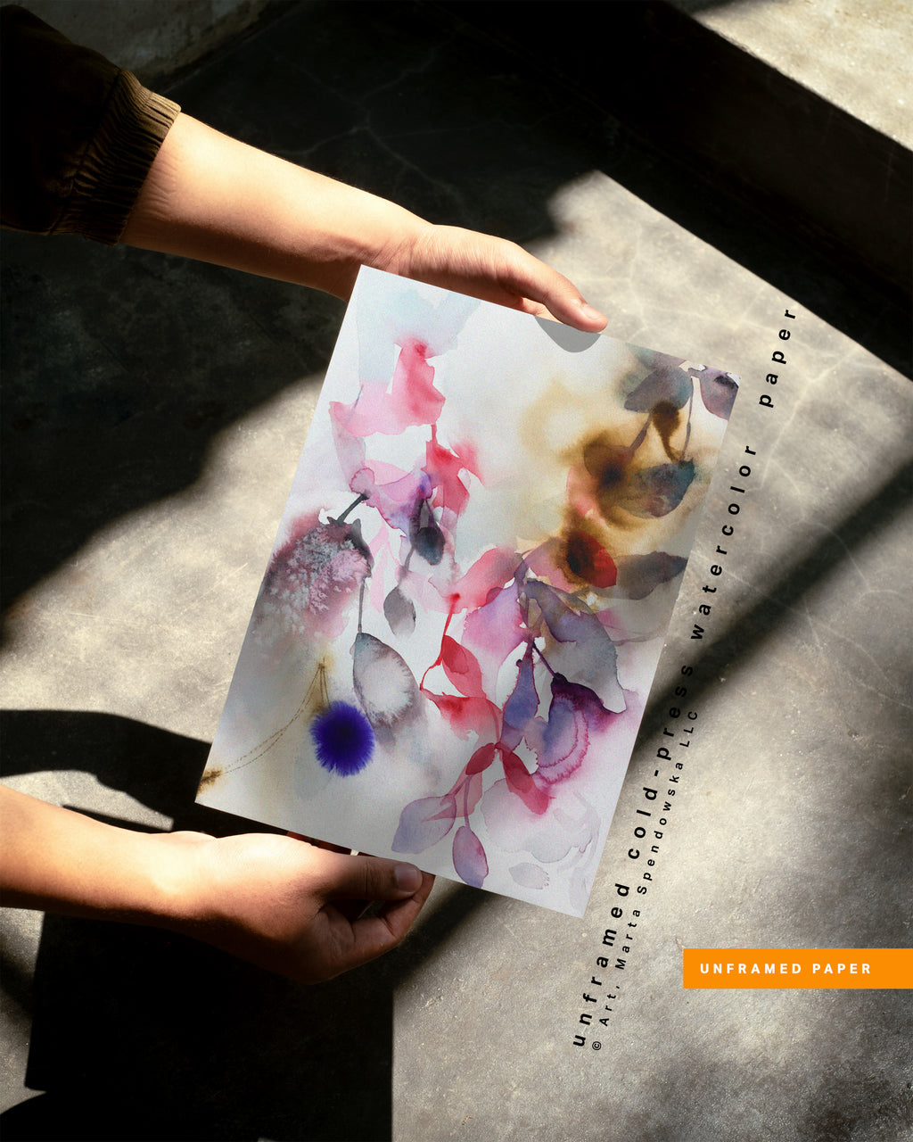 Wall Art Print Canvas Paper  | Hula