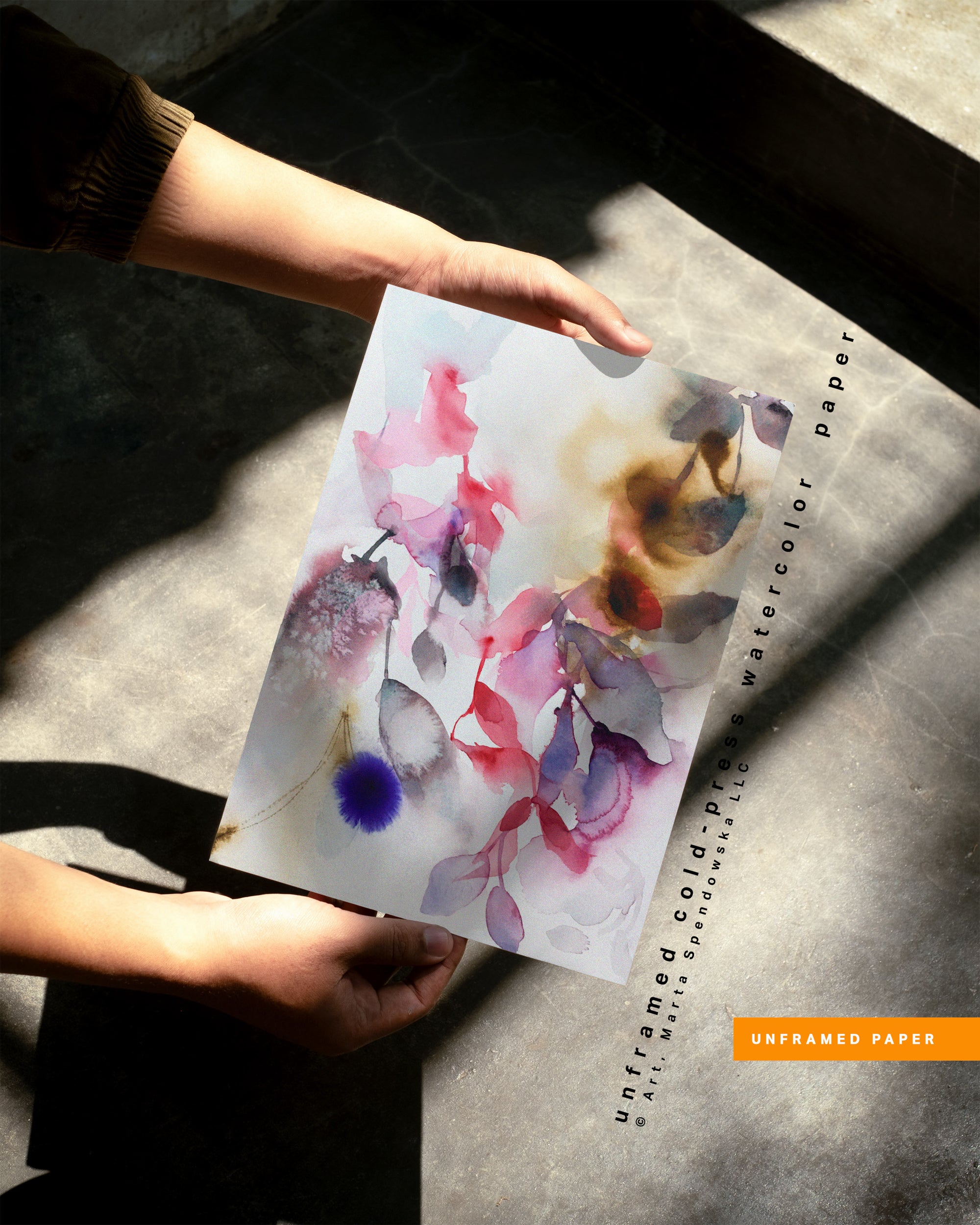 Wall Art Print Canvas Paper  | Hula