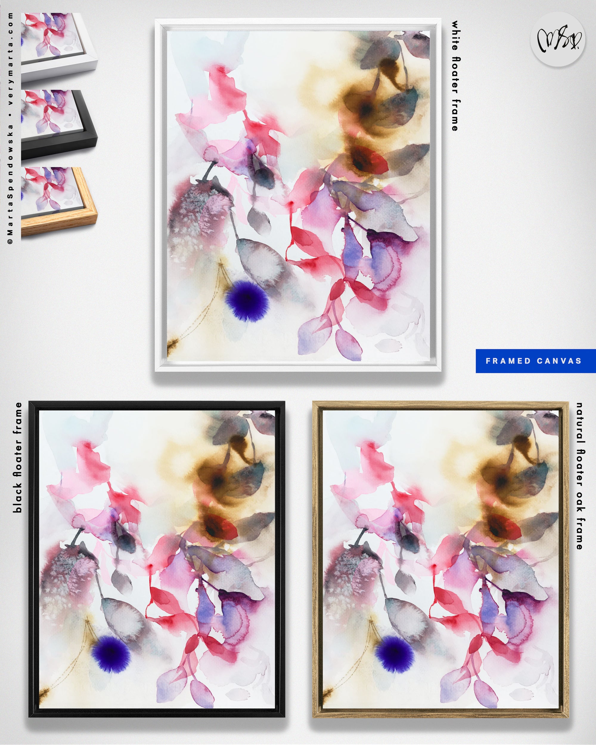 Wall Art Print Canvas Paper  | Hula