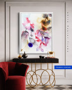 Wall Art Print Canvas Paper  | Hula