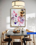 Wall Art Print Canvas Paper  | Hula