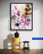 Wall Art Print Canvas Paper  | Hula