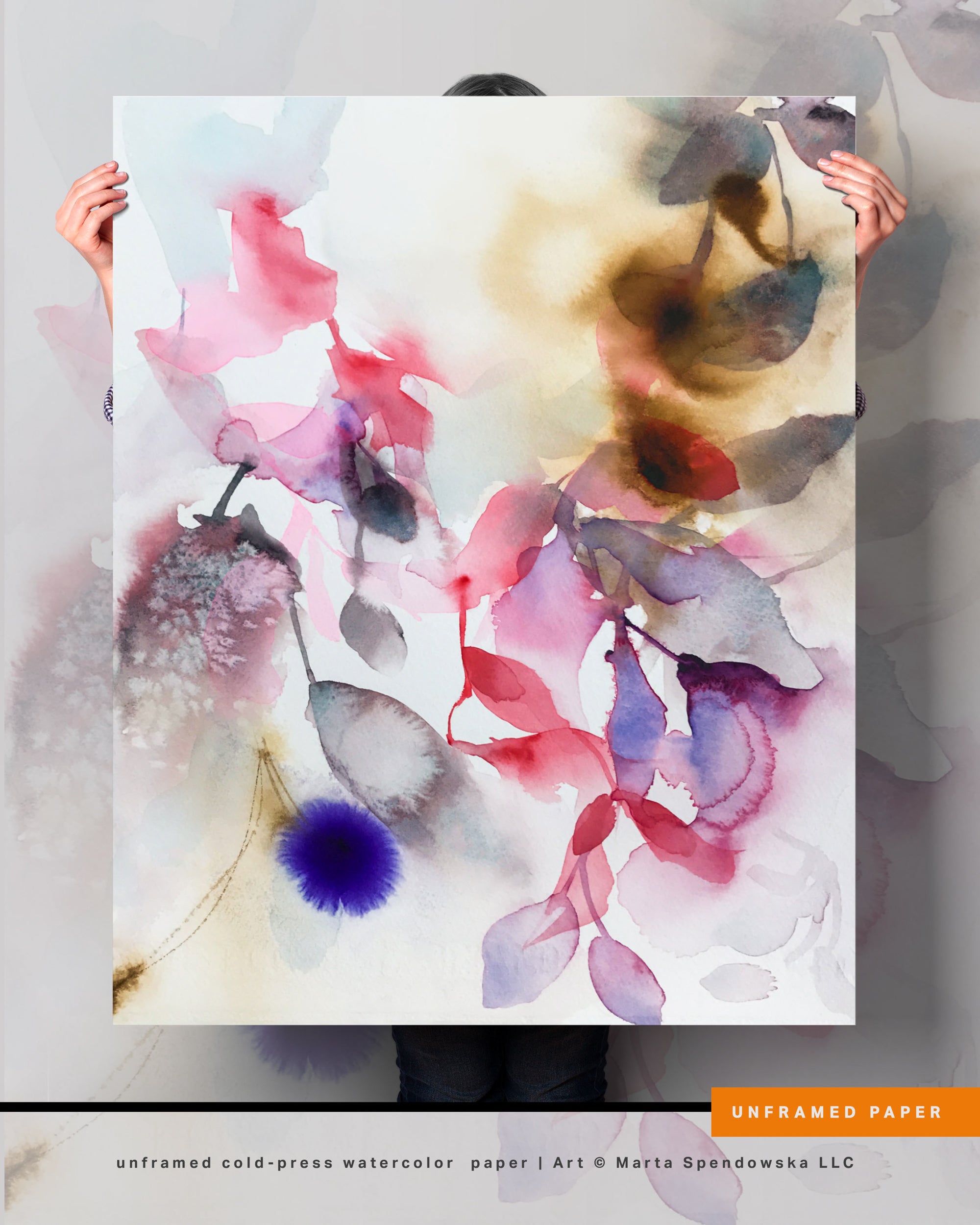 Wall Art Print Canvas Paper  | Hula