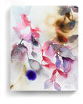 Botanical Wall Art Prints Abstract Flora Plant Watercolor Paper & Canvas | Hula