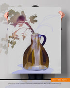 Wall Art Print Canvas Paper  | Loska