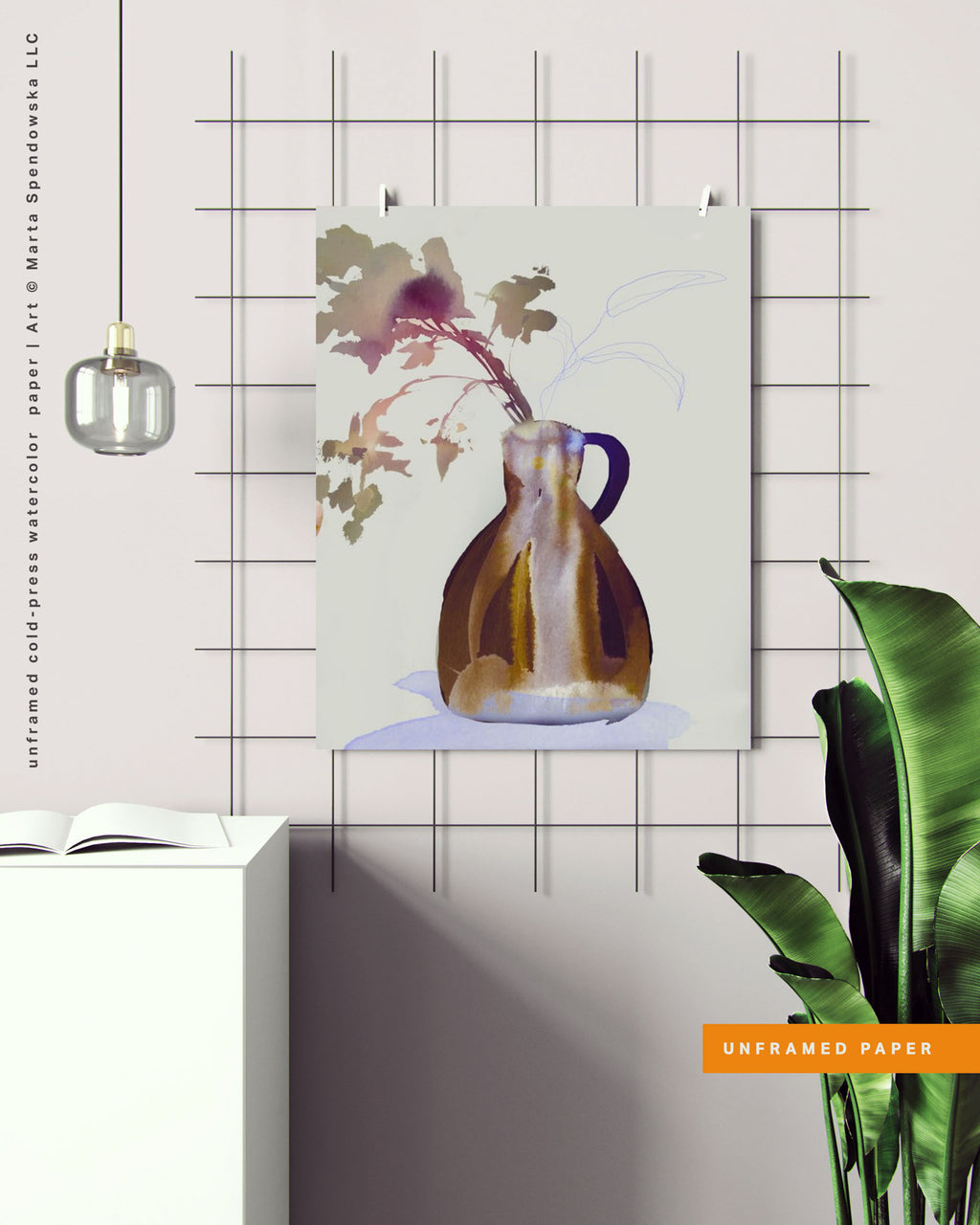 Wall Art Print Canvas Paper  | Loska