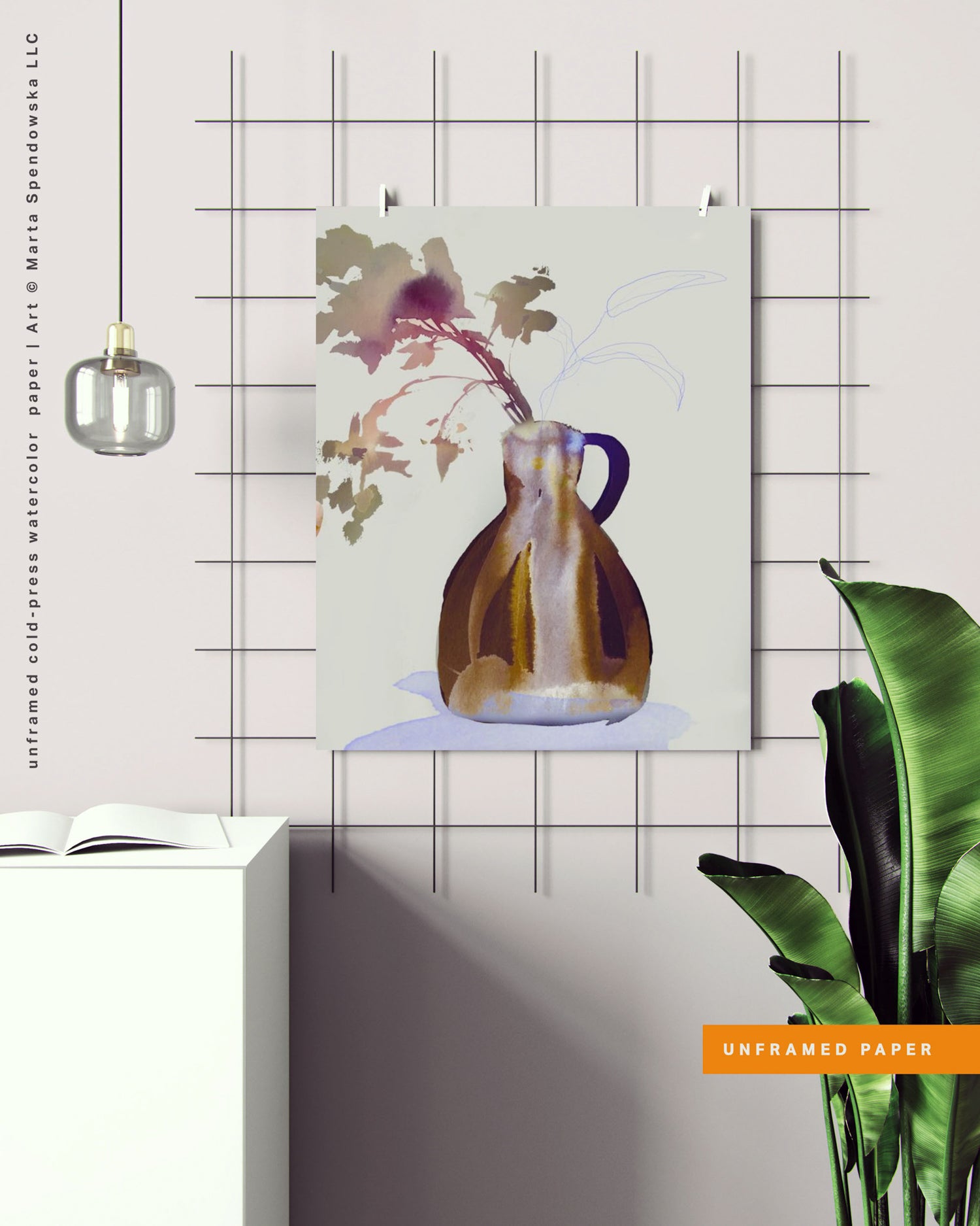 Wall Art Print Canvas Paper  | Loska