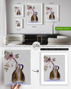 Wall Art Print Canvas Paper  | Loska