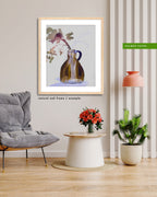 Wall Art Print Canvas Paper  | Loska