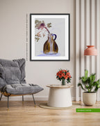 Wall Art Print Canvas Paper  | Loska