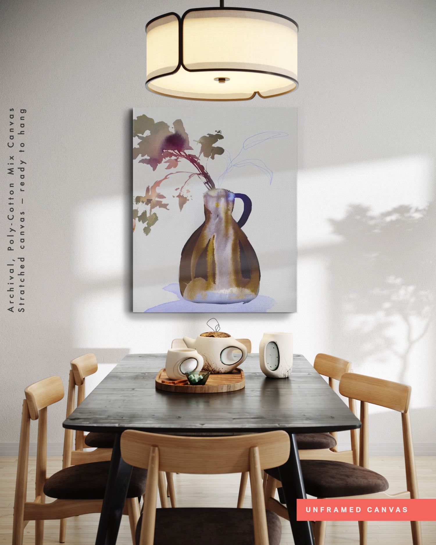 Wall Art Print Canvas Paper  | Loska