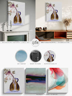 Wall Art Print Canvas Paper  | Loska