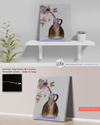 Wall Art Print Canvas Paper  | Loska