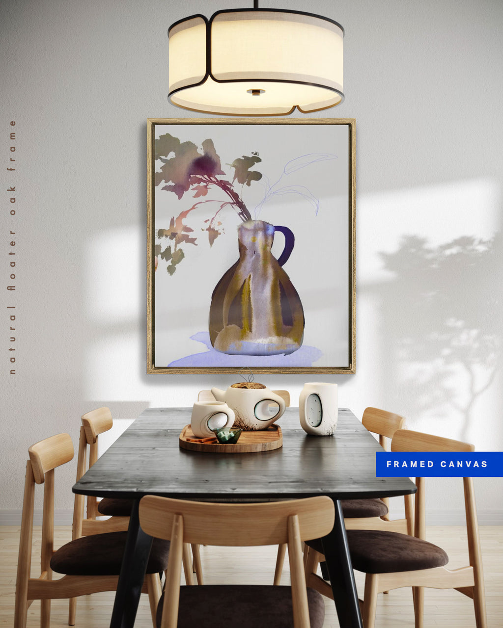 Wall Art Print Canvas Paper  | Loska