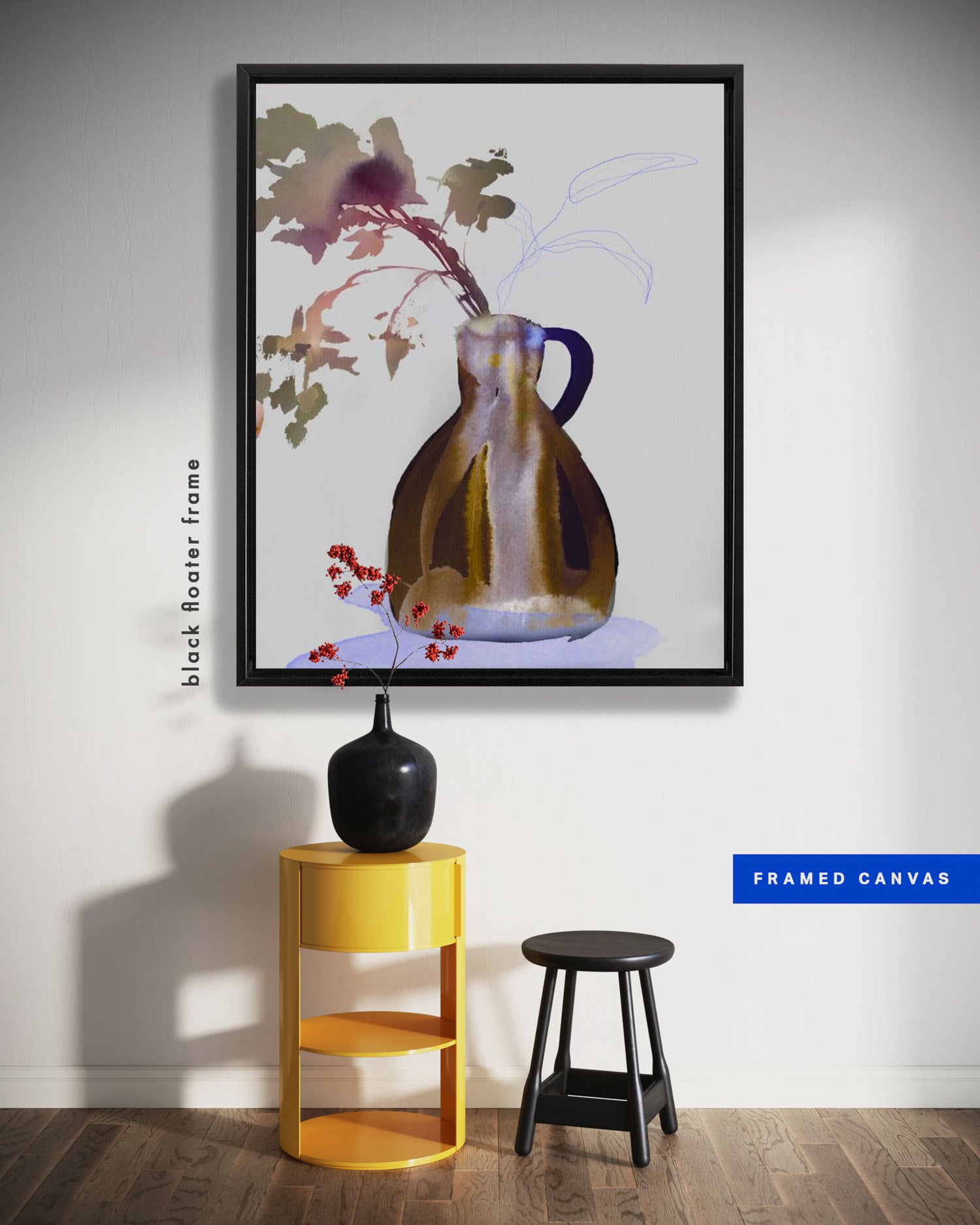 Wall Art Print Canvas Paper  | Loska