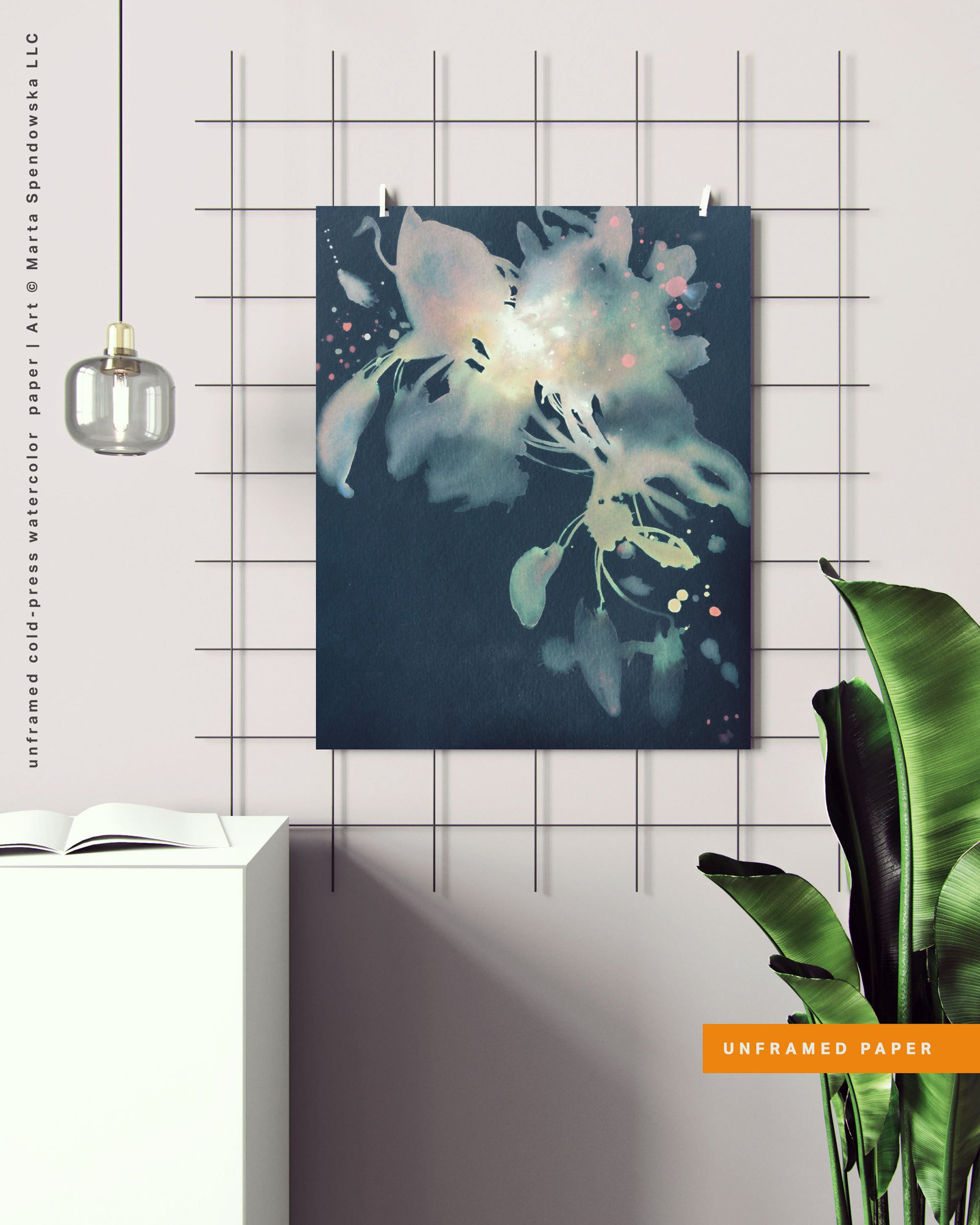 Wall Art Print Canvas Paper  | Lou