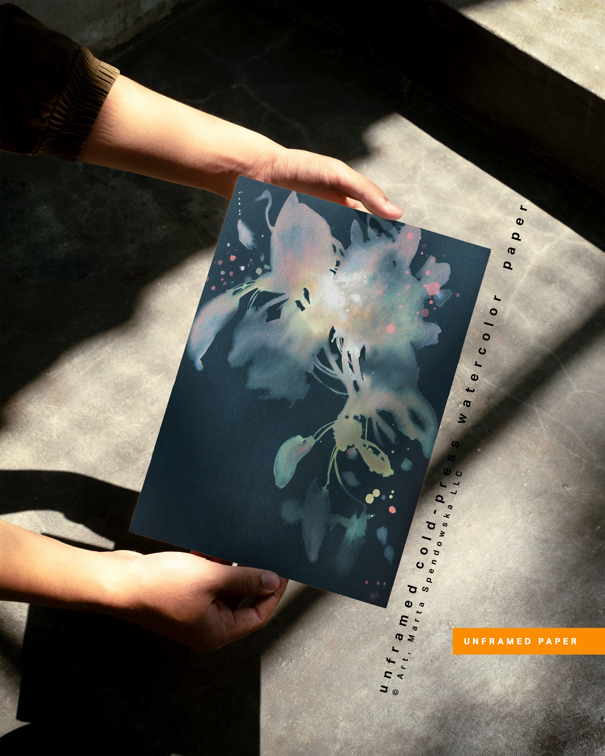 Wall Art Print Canvas Paper  | Lou