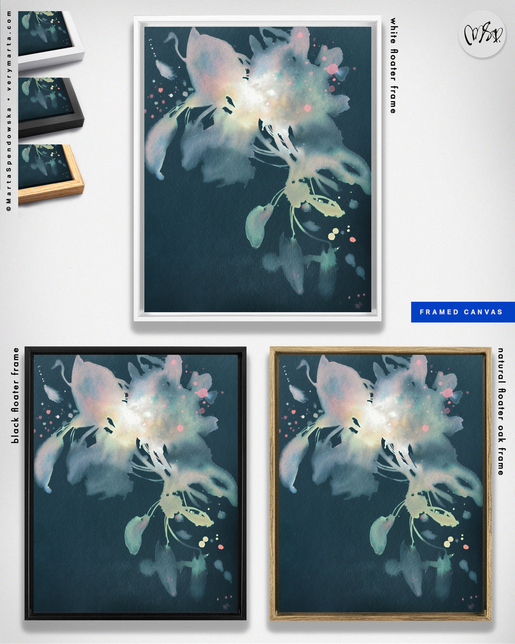 Wall Art Print Canvas Paper  | Lou