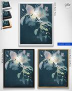 Wall Art Print Canvas Paper  | Lou