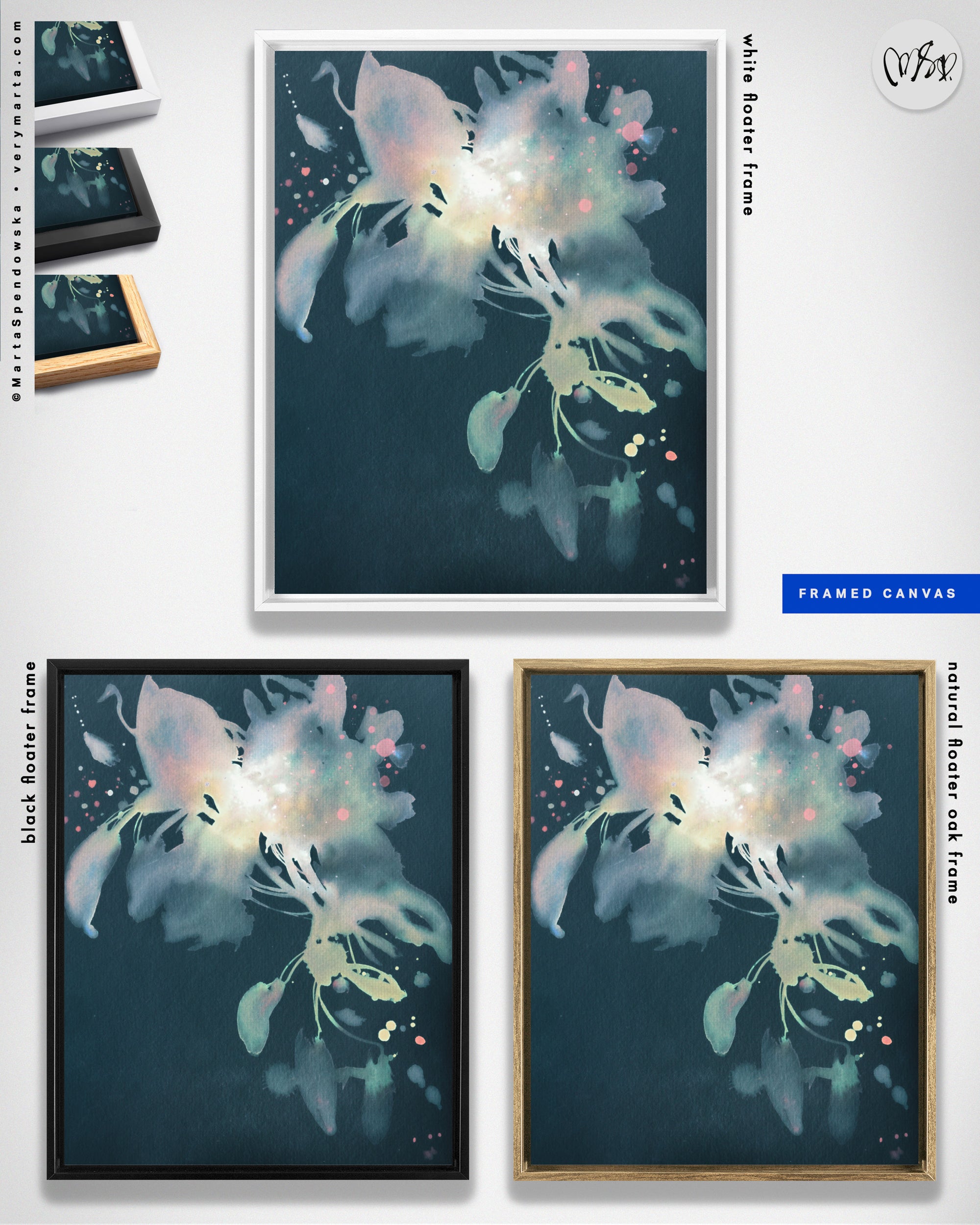 Wall Art Print Canvas Paper  | Lou