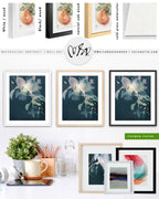 Wall Art Print Canvas Paper  | Lou