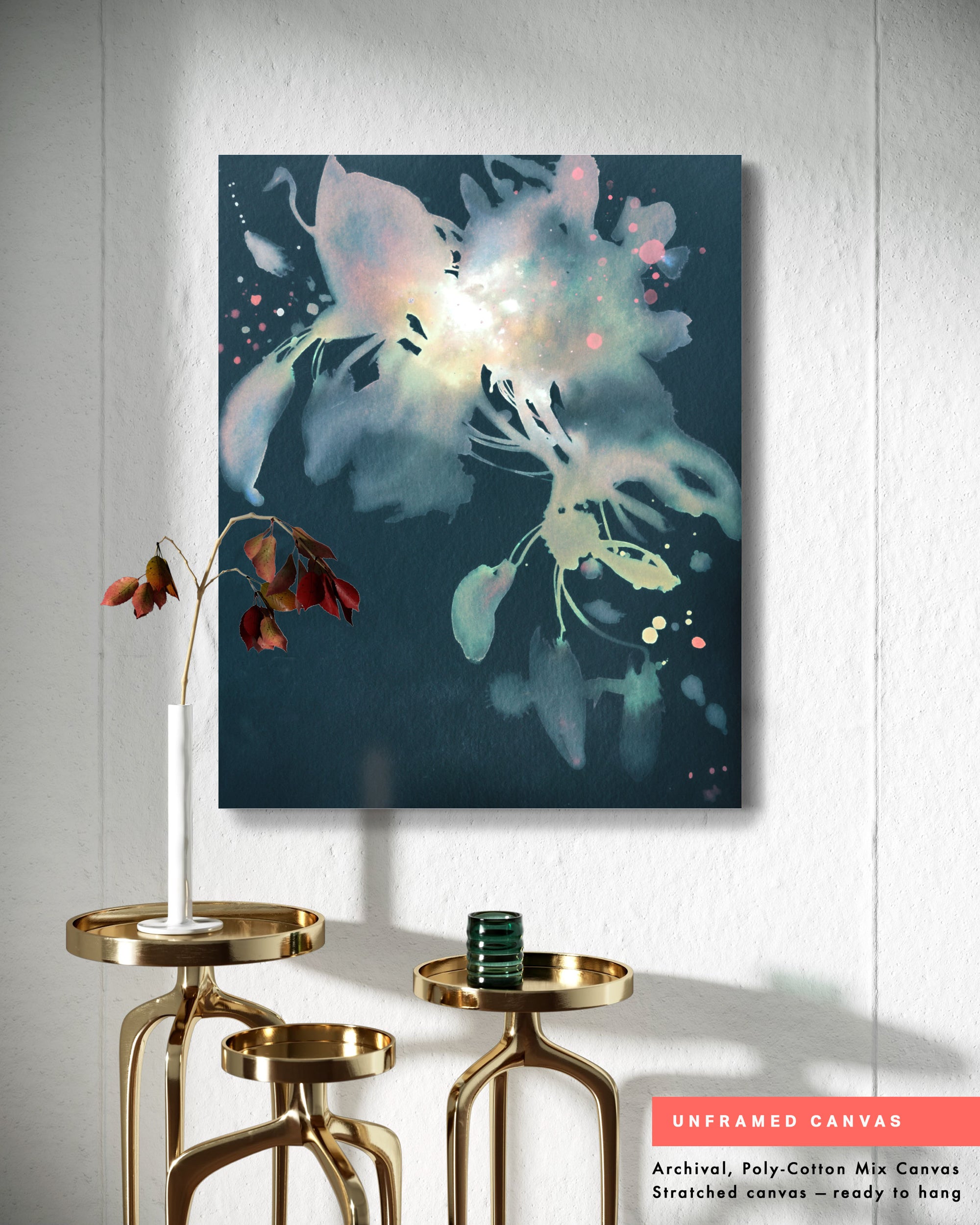 Wall Art Print Canvas Paper  | Lou