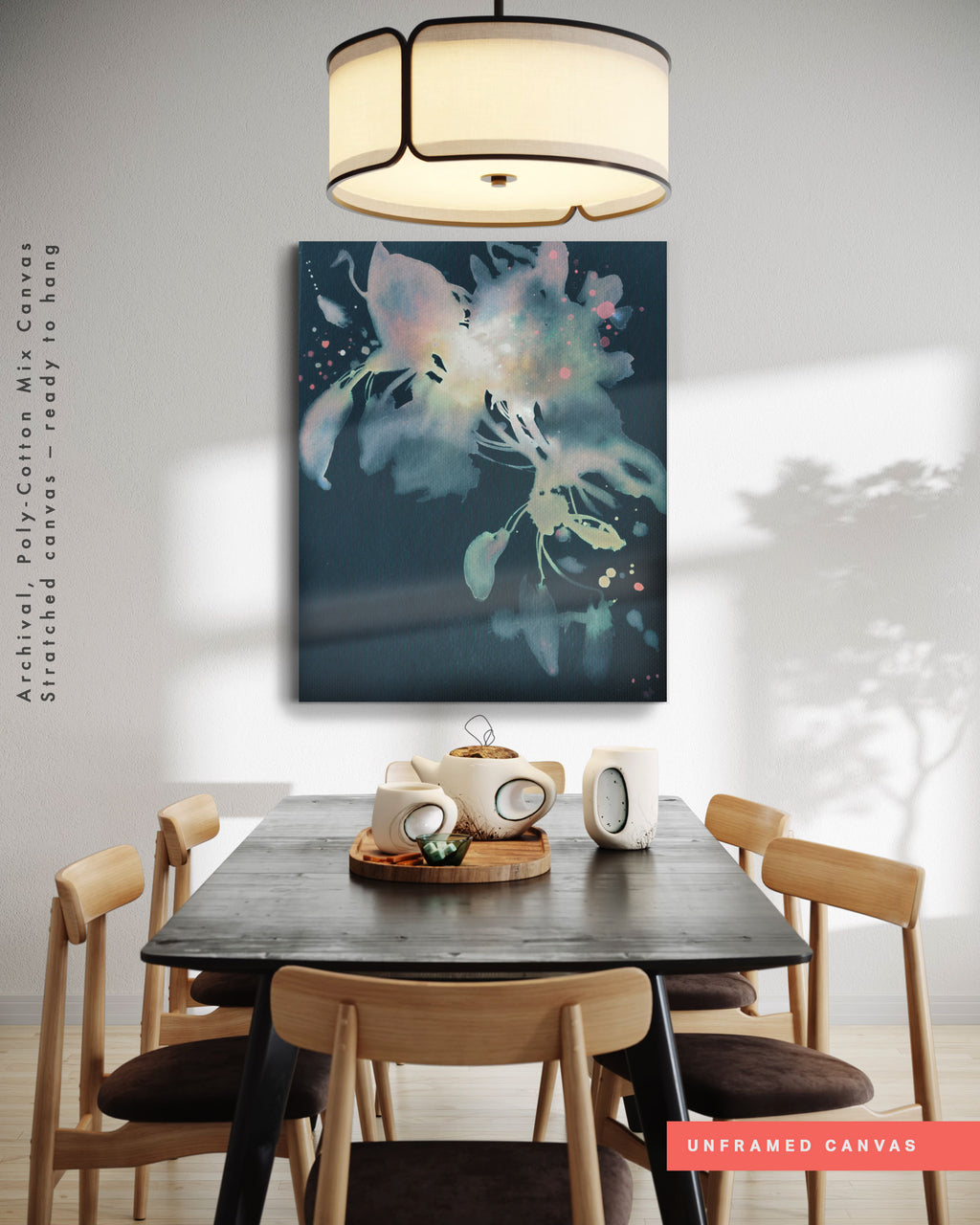 Wall Art Print Canvas Paper  | Lou