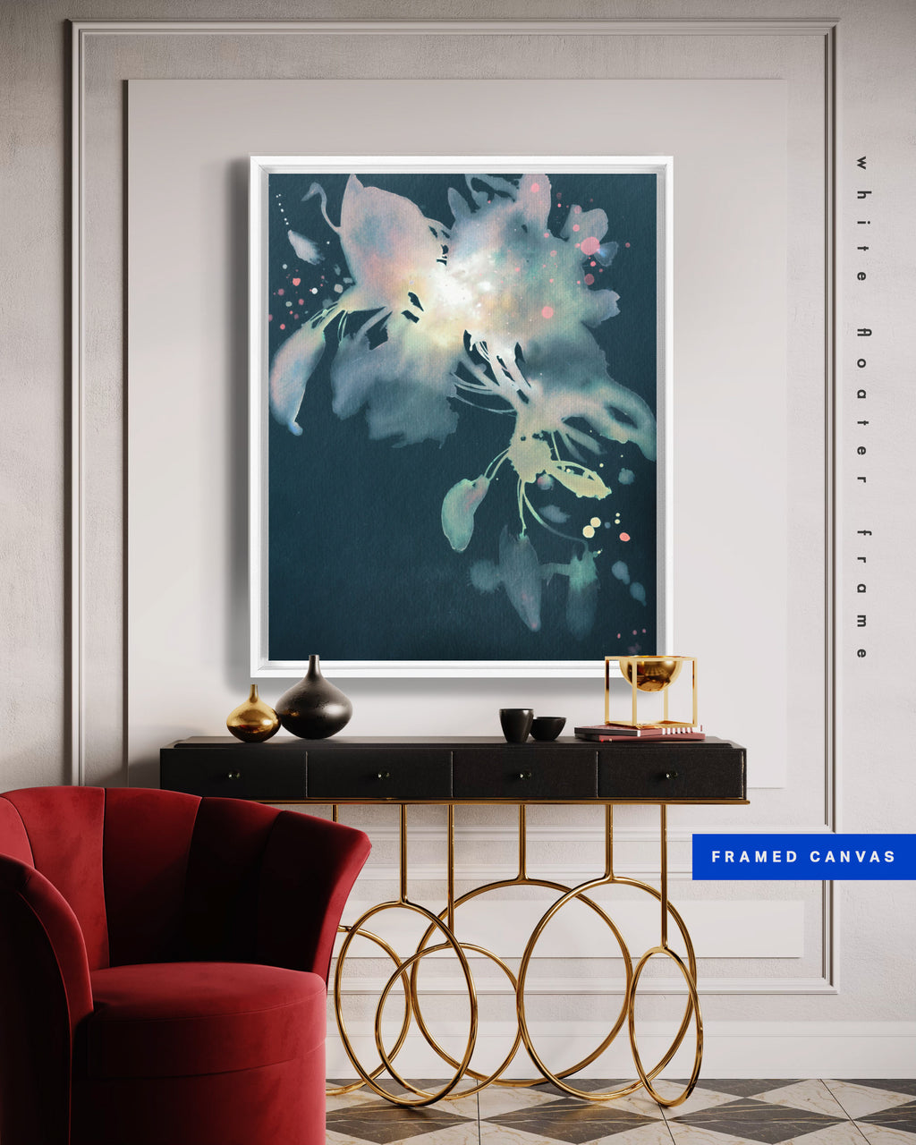 Wall Art Print Canvas Paper  | Lou