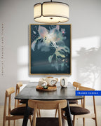 Wall Art Print Canvas Paper  | Lou