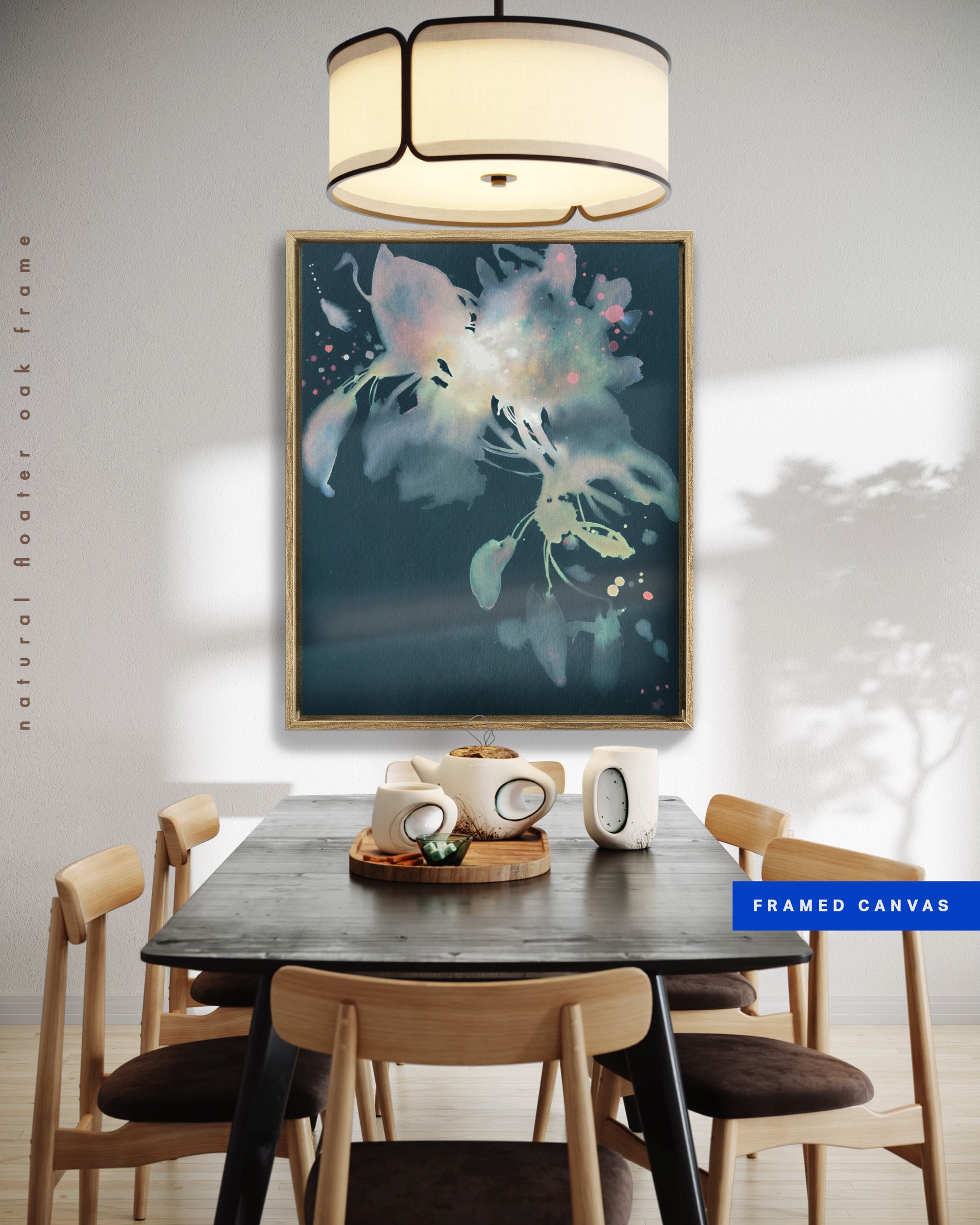 Wall Art Print Canvas Paper  | Lou