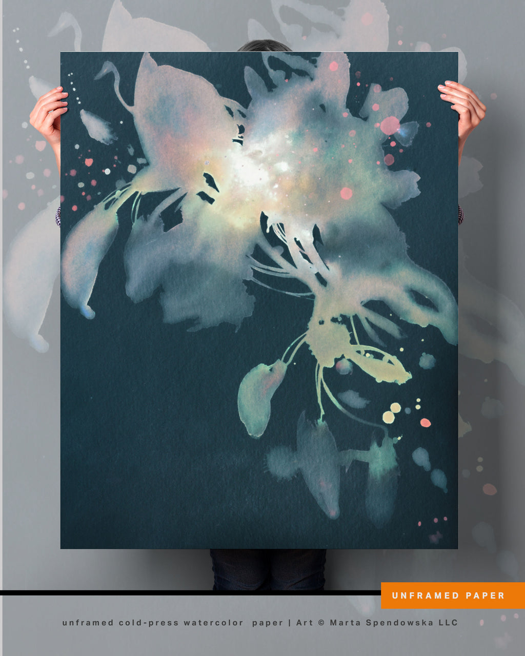 Wall Art Print Canvas Paper  | Lou