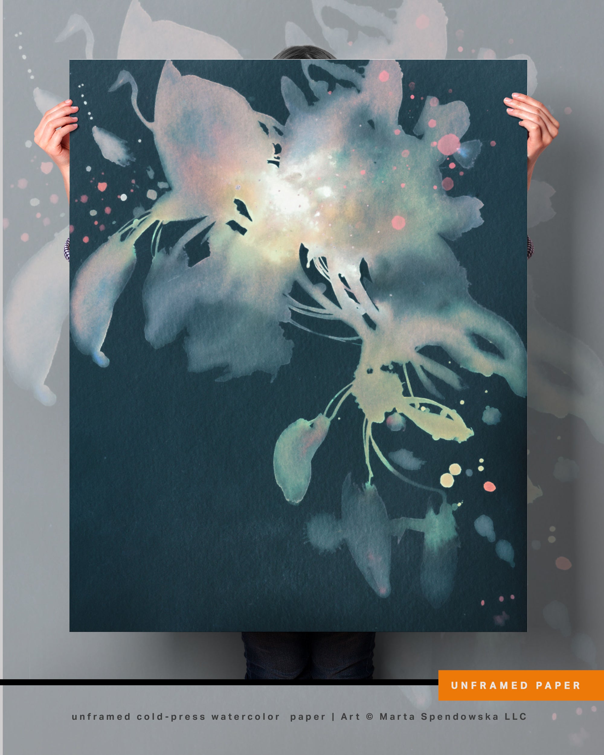 Wall Art Print Canvas Paper  | Lou