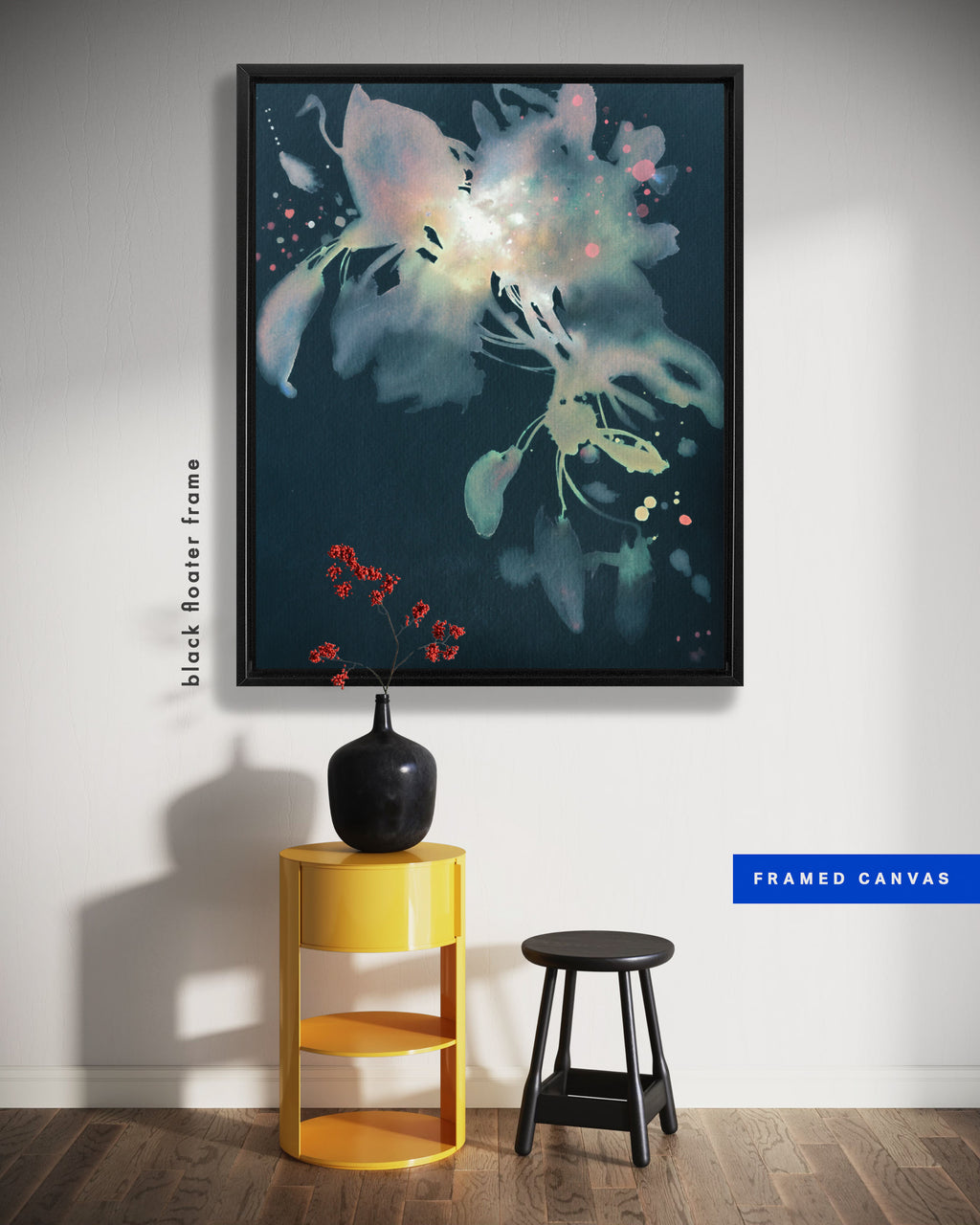 Wall Art Print Canvas Paper  | Lou