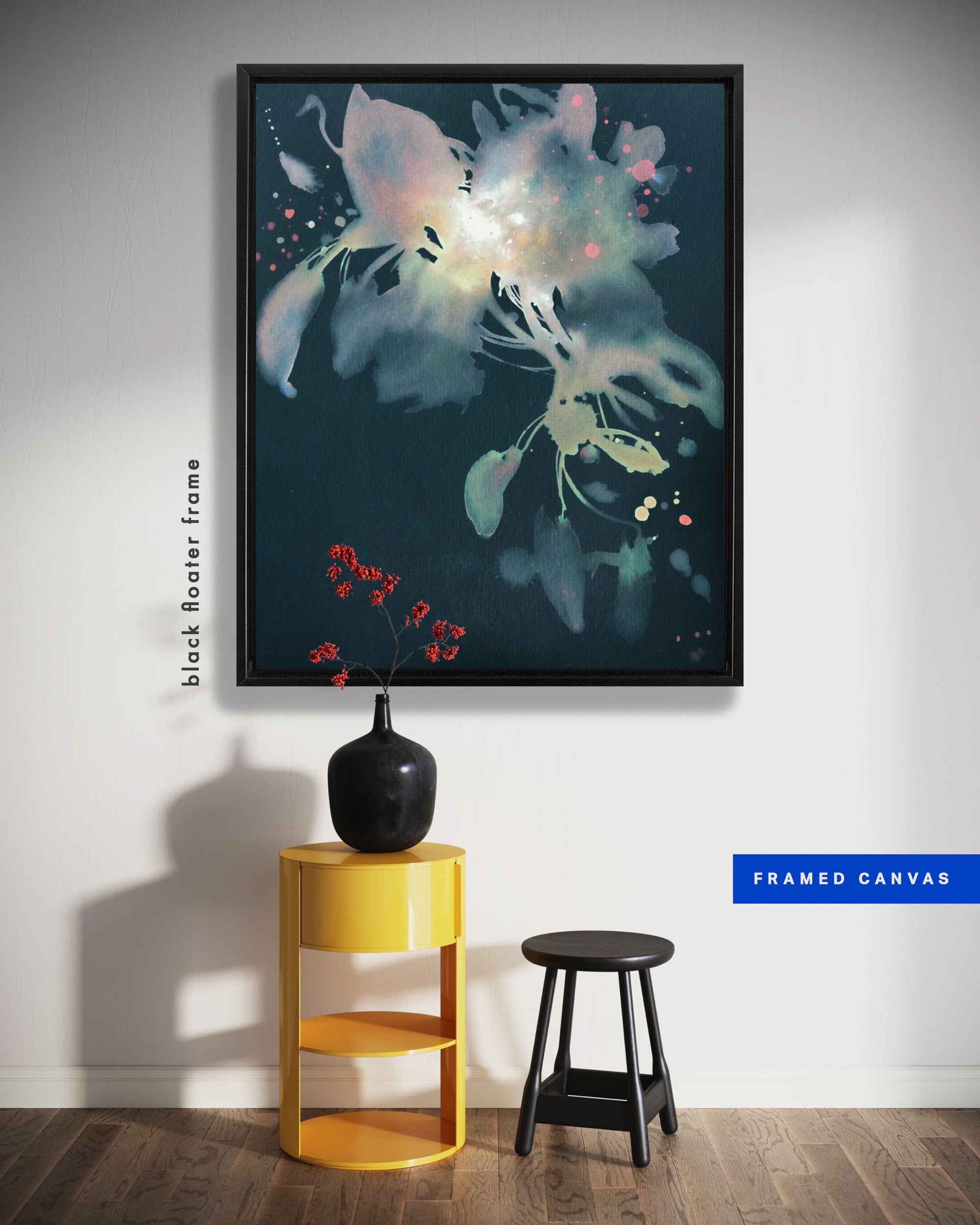 Wall Art Print Canvas Paper  | Lou