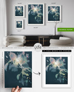 Wall Art Print Canvas Paper  | Lou