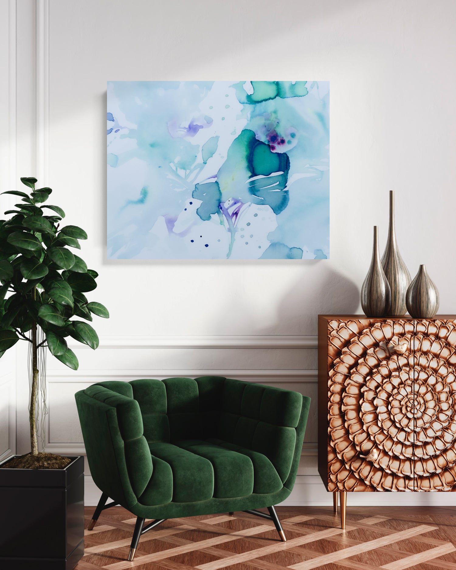 Wall Art Print Canvas Paper | Mieta