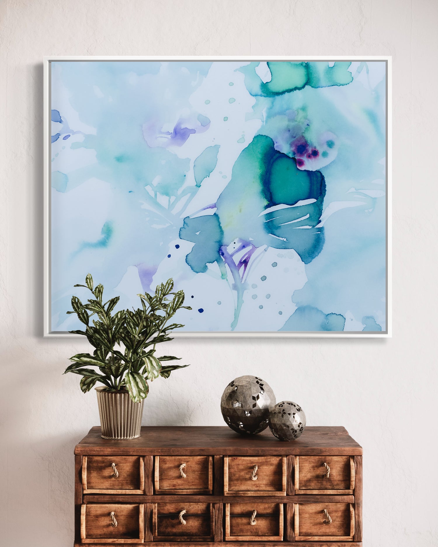 Wall Art Print Canvas Paper | Mieta