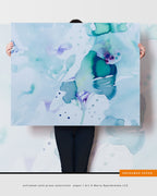 Wall Art Print Canvas Paper | Mieta